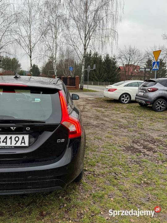 VOLVO V60 2016 POLIFT BEZWYPADKOWY ZADBANY diesel lubelskie Biała Podlaska