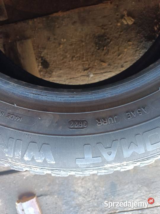 Opony zimowe 195 Żółkiewka-Osada