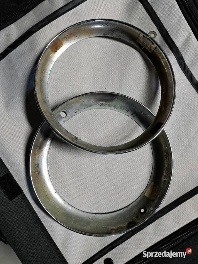 Ramka leflektor lampy przedniej lubelskie Strzeszkowice Małe