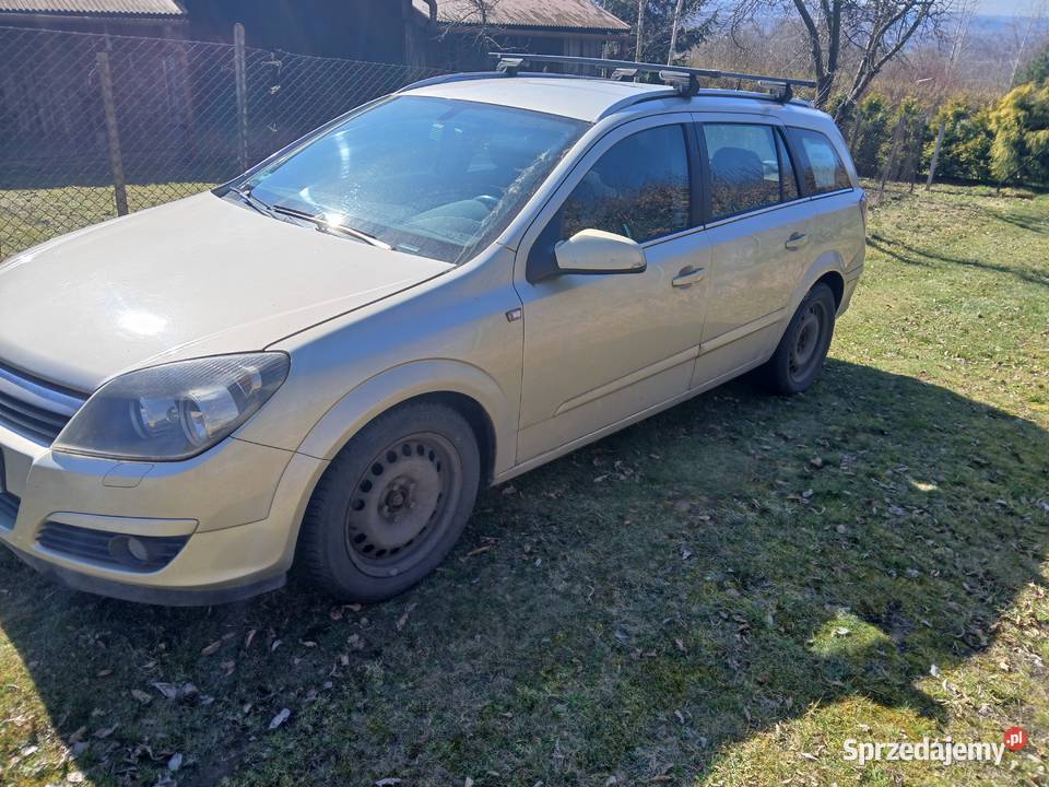 Opel Astra H małopolskie Babica