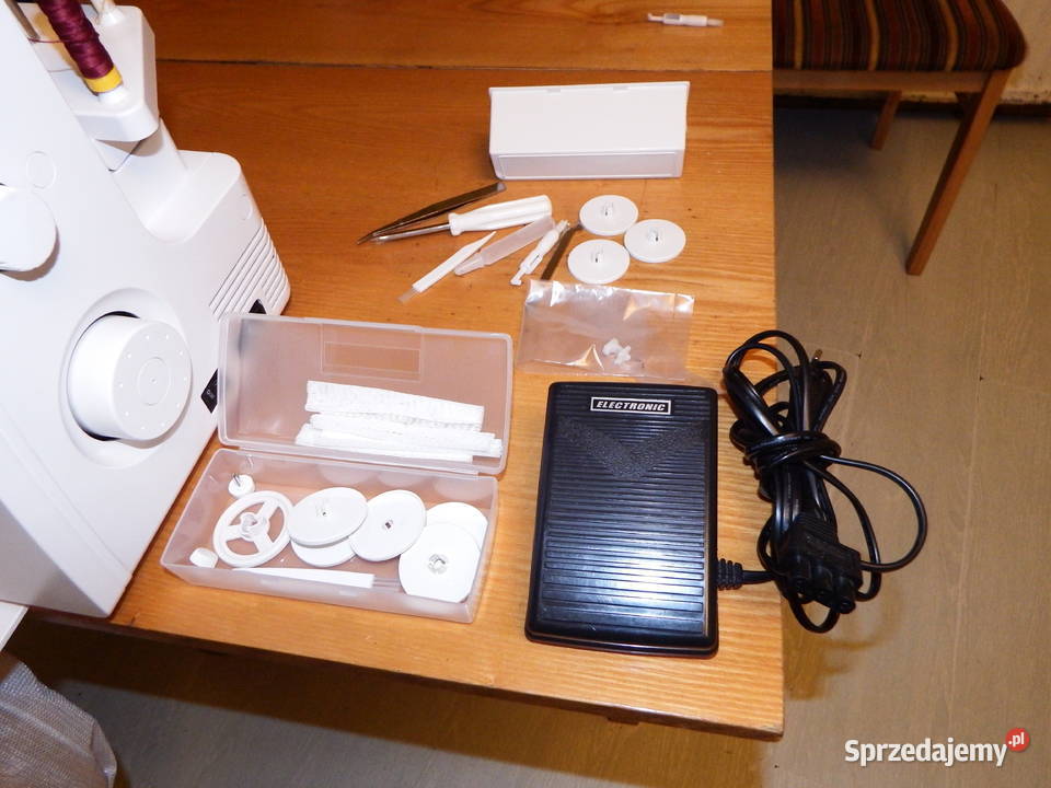 Maszyna do szyciaowerlok Pfaff Coverlock 30 nowy Bolesławiec sprzedam