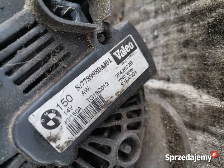 Alternator Bmw E46 20 Diesel