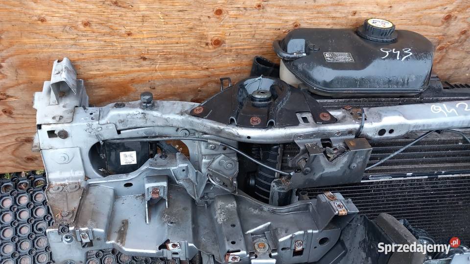 JAGUAR STYPE LIFT 27D PAS PRZEDNI KOMPLET wielkopolskie Zbierkowo