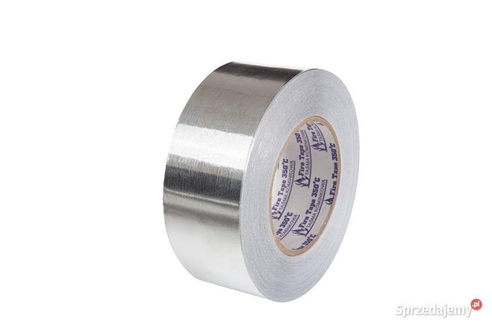 Taśma aluminiowa wysokotemperaturowa do 350 C Kielce