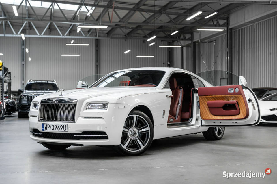 RollsRoyce Wraith Coupe 66 V12 632 serwisie w 632KM Węgrzce