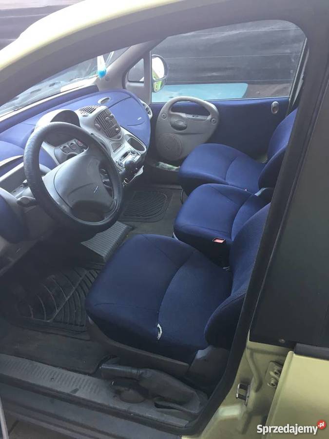 Multipla LPG hak 2000r wazne oplaty 1581cm3 Marki