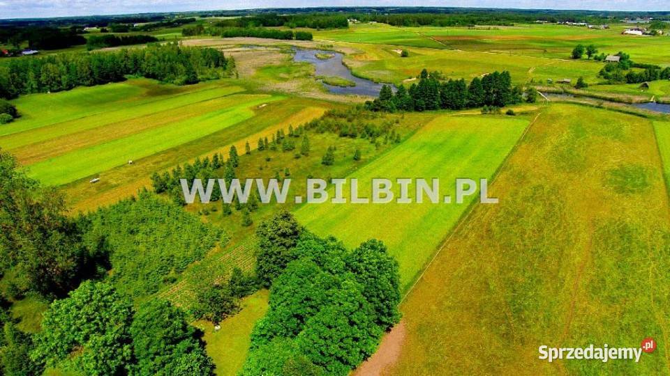 Działka 11300m2 Maćkowa Ruda 35zł/m2 podlaskie