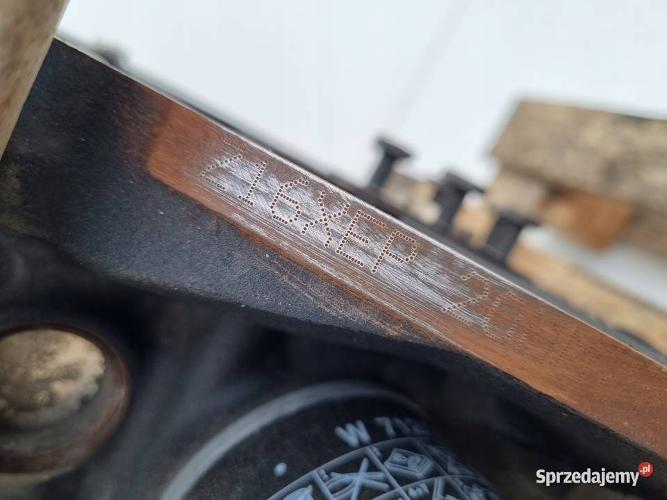 SILNIK KOMPLET Opel Astra II G 16 16V ładna lubelskie Rudka