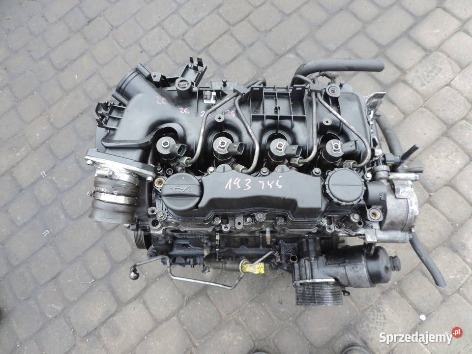 SILNIK PEUGEOT CITROEN FORD FOCUS MK2 VOLVO 16 Nowy Sącz