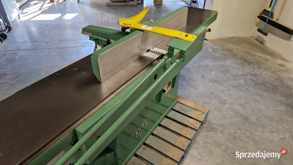 Wyrówniarka KAMRO 410 mm Heblarka małopolskie Kalwaria Zebrzydowska