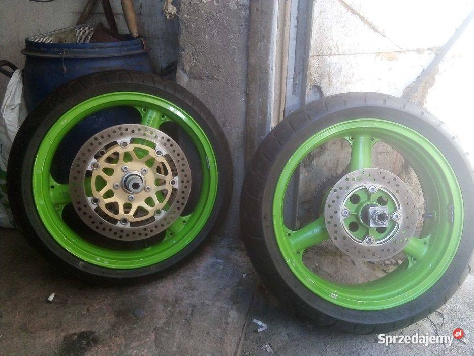 Kawasaki Ninja koła Świdnica Polska