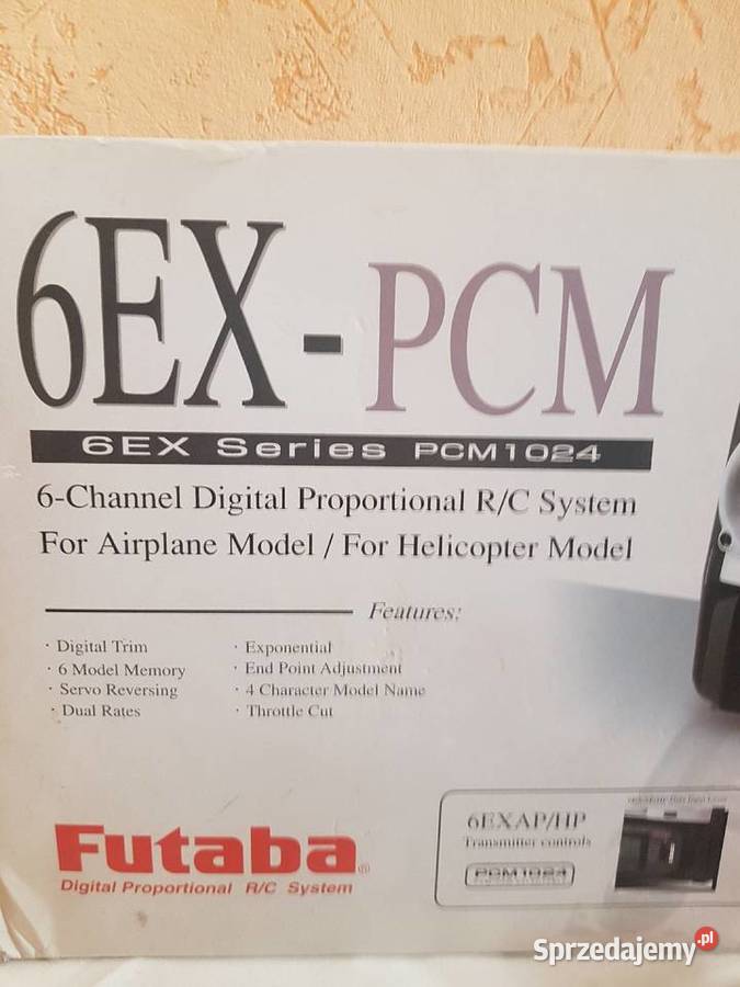 Aparatura do zdalnego sterowania modeli FUTABA