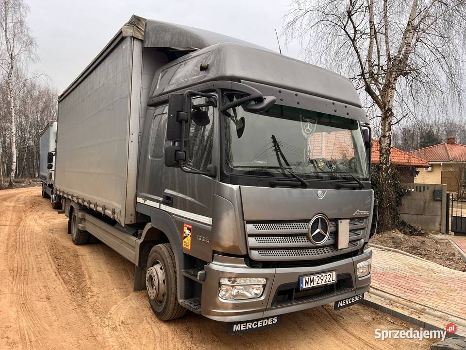 MercedesBenz ATEGO 1224 Mercedes ATEGO 1224 euro Plandeki Andrespol