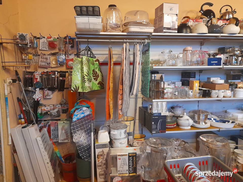 Sprzedam sklep wielobranżowy z bogatą historią