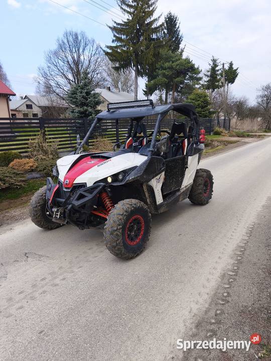 Can AM maveric 1000r zarejestrowany w