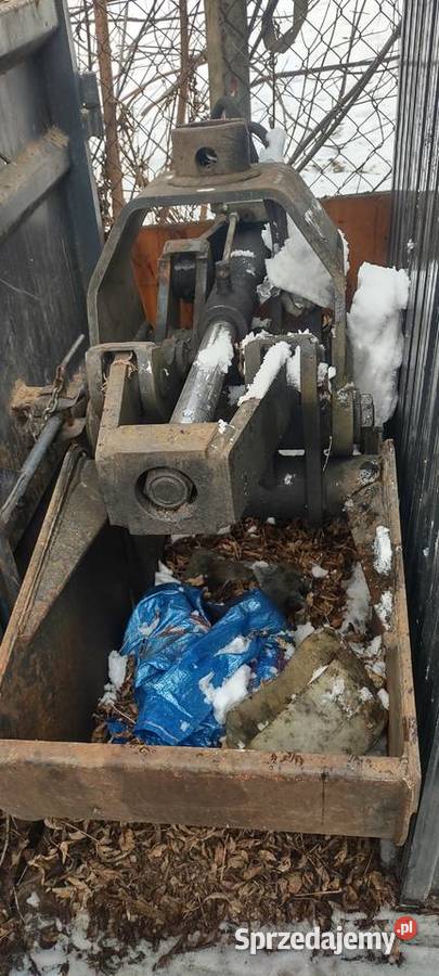 Łyżka czerpakowa HDS Warszawa