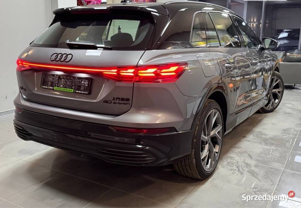AUDI Q5E TRON Electric automatyczna Nowy Sącz sprzedam