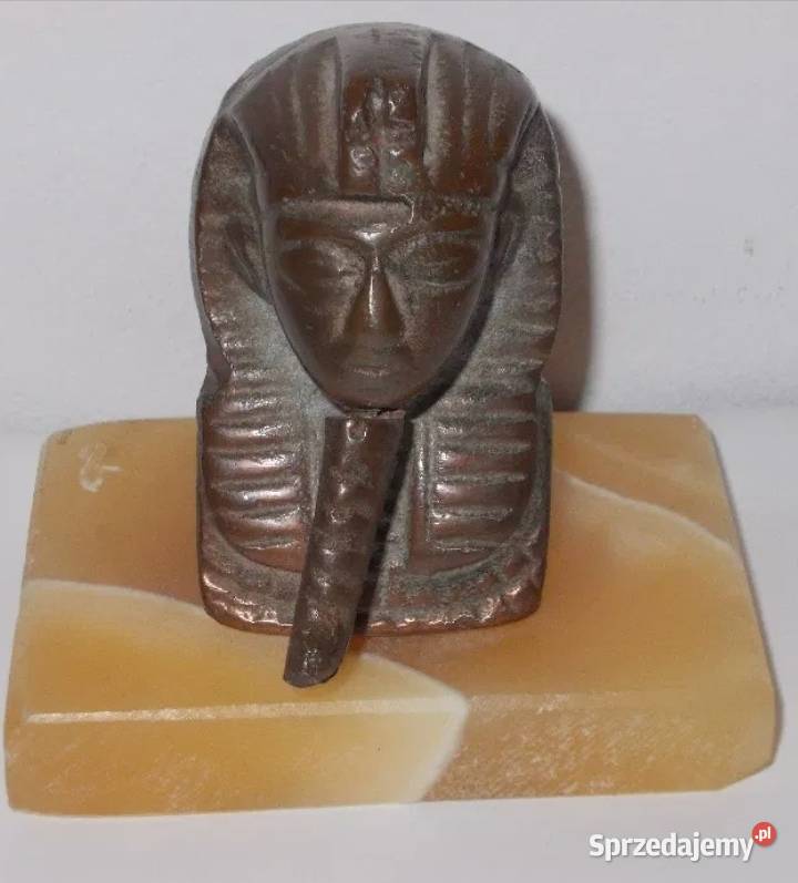 Stara Egipska figurka Warszawa