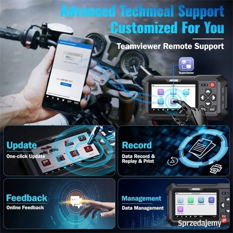 Interfejs diagnostyczny BMW DUCATI Harley Skaner Interfejsy diagnostyczne Warszawa sprzedam