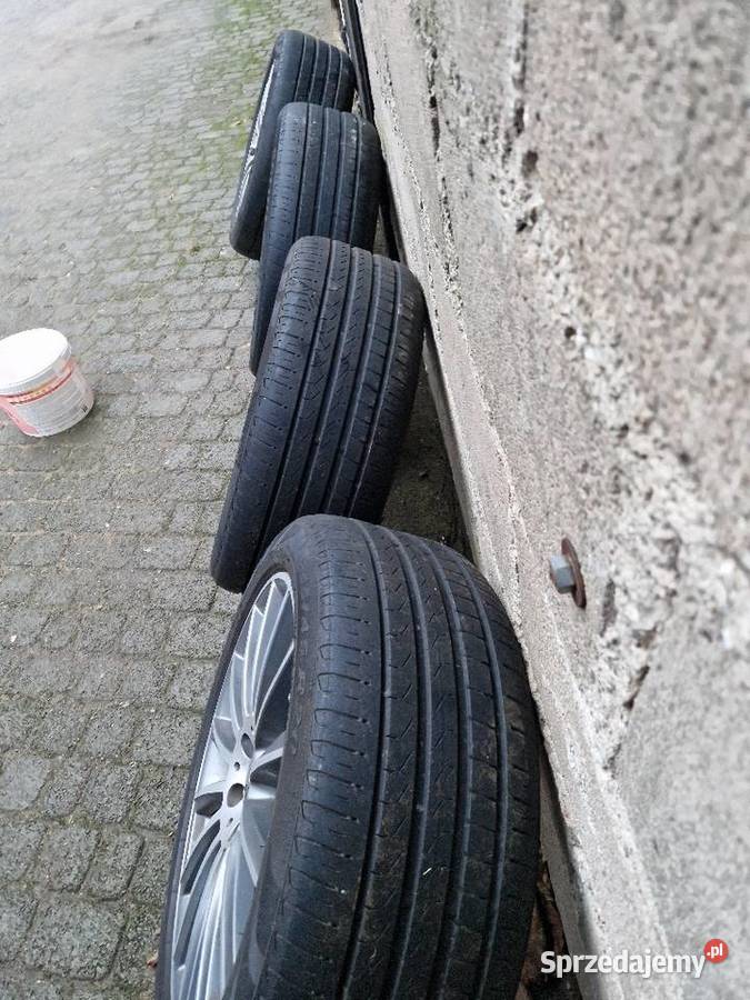 Mercedes GL 5x112 R20 pomorskie Żukowo