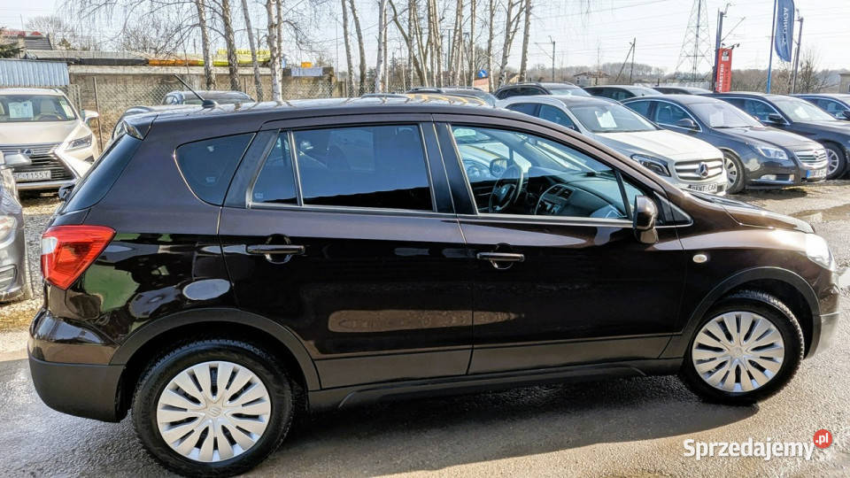 Suzuki SX4 SCross 16i120OPŁACONYBezwypadkowy manualna Częstochowa