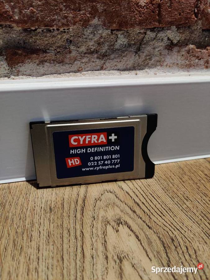 Cyfra Moduł CAM CI Tunery Katowice