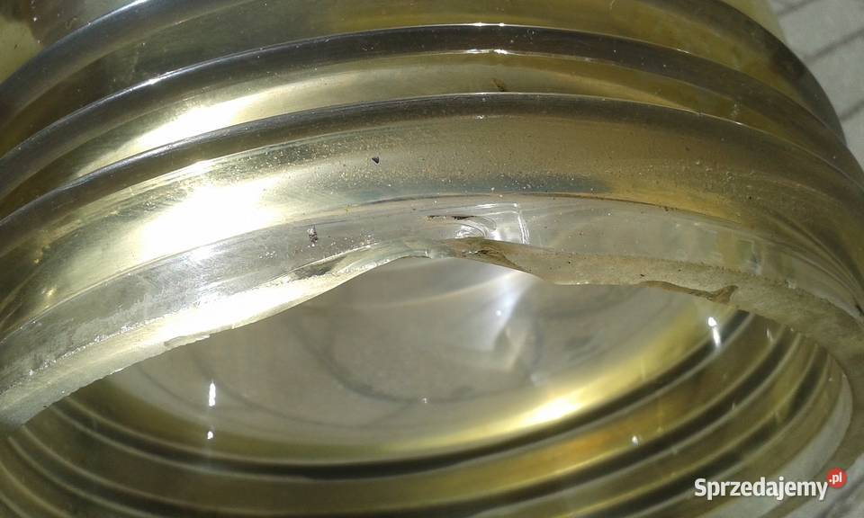 Lampa nawigacyjna okrętowa PRL marynistyka szkło Gdynia sprzedam