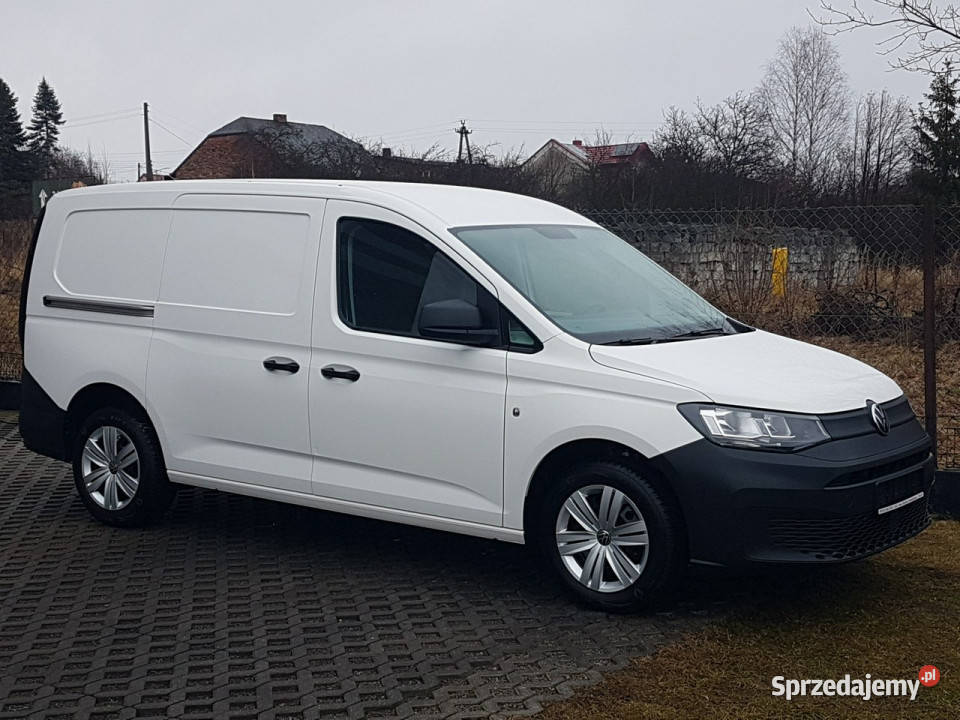 Volkswagen Caddy MAXI 20 TDI DŁUGI BLASZAK VAN Poręba sprzedam