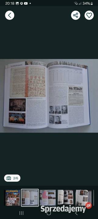 Ilustrowana encyklopedia dziejów Polski Witold