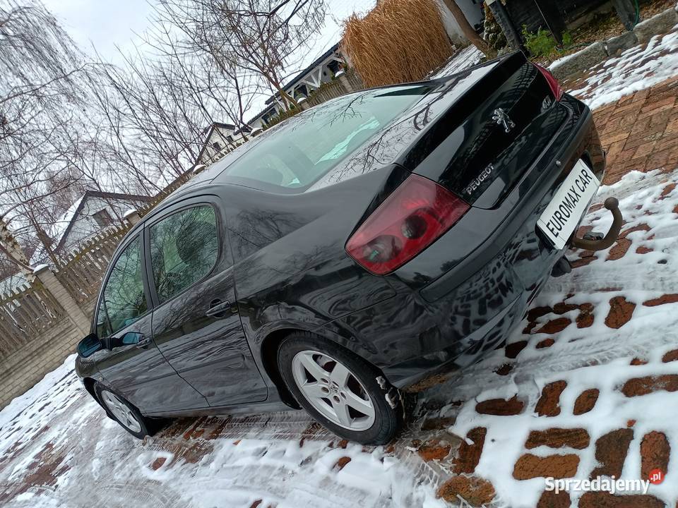 ŁADNY I ZADBANY PEUGEOT 407 diesel 16 Ruda Śląska