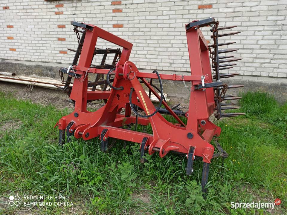 Brony ciężkie 4m nieuszkodzony Haliczany