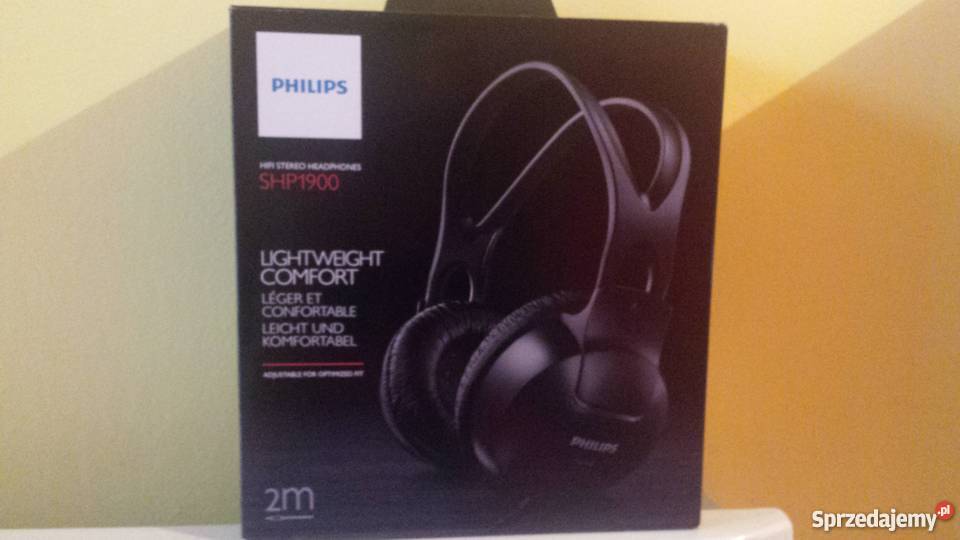 Nowe Słuchawki Philips SHP 1900 Super Bassładne Wałbrzych sprzedam
