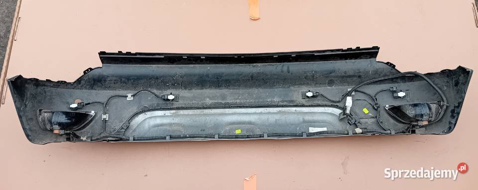 Renault Captur I Lift zderzak tylny pdc Przeźmierowo