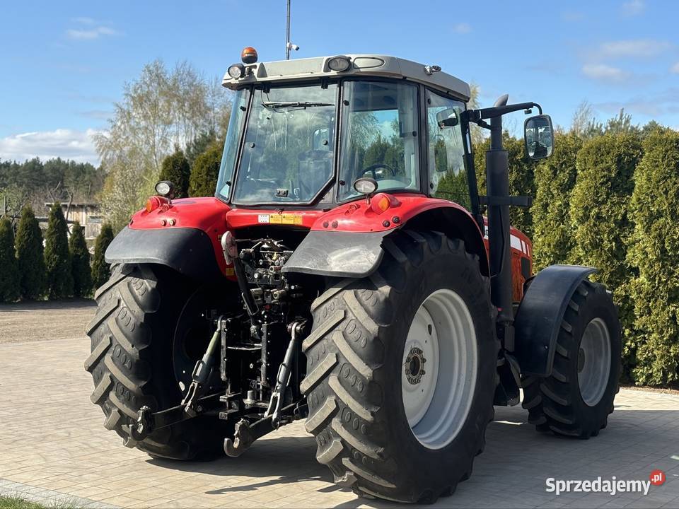 Massey Ferguson 6475 Grabów Szlachecki