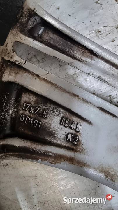 FELGA ALUMINIOWA ALUFELGA OPEL INSIGNIA B 75x 17