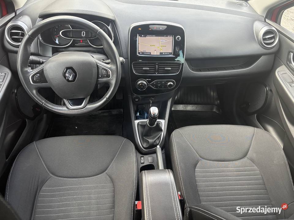 Renault ClioSalon BezwypI wł Klimatyzacja 899cm3 Libiąż