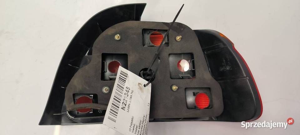 LAMPA LEWA TYŁ BMW E39 8358031 osobowe kujawsko-pomorskie Lipno