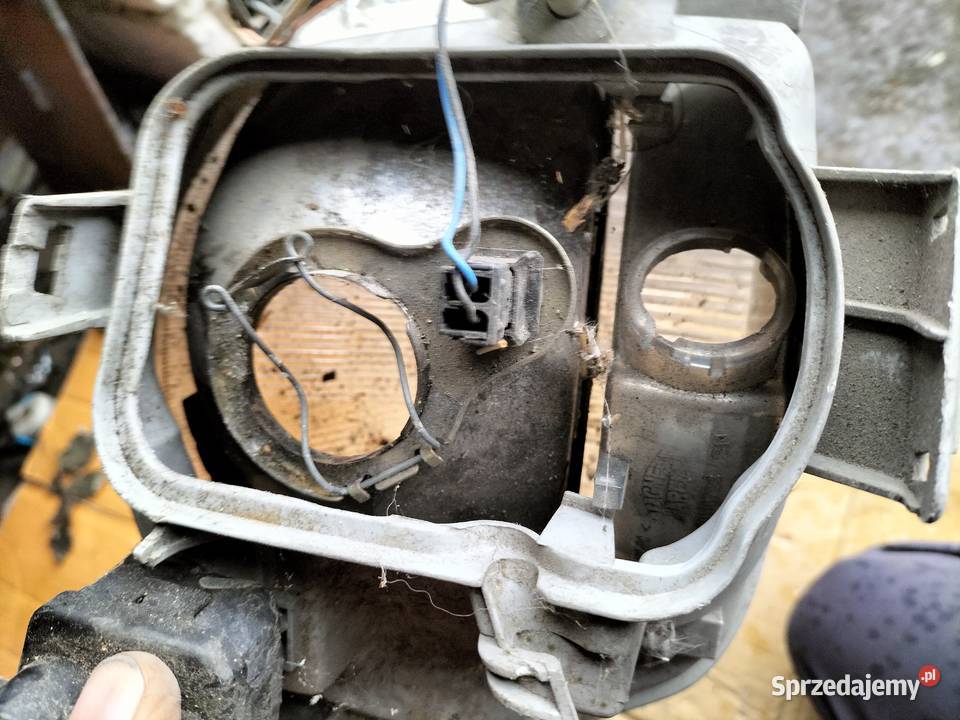 LAMPA PRZÓD PRZEDNIA TWINGO lubelskie Kamień-Kolonia