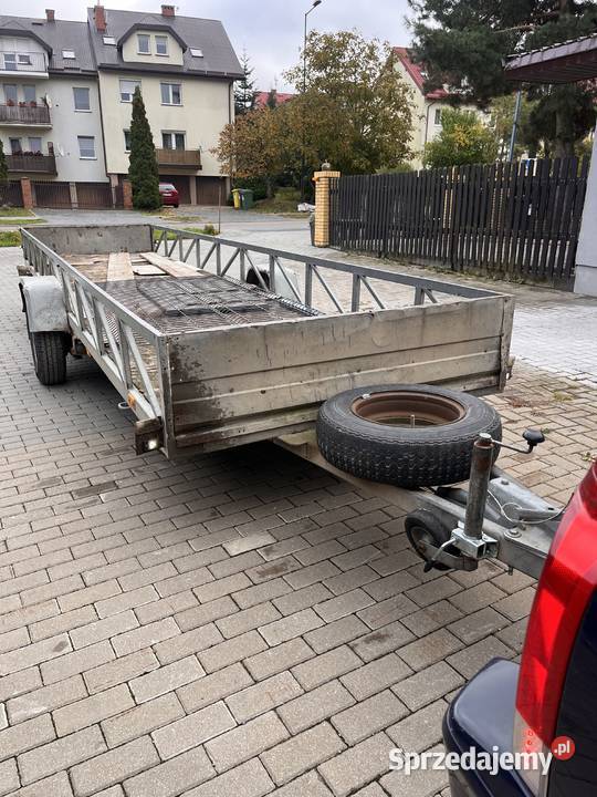 Przyczepa lekka Lublin