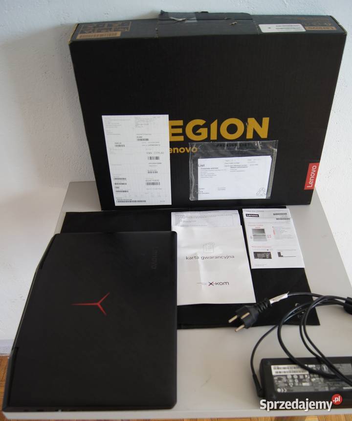 Laptop Lenovo Legion Intel Core i5 Y720 GTX 1060 Poznań