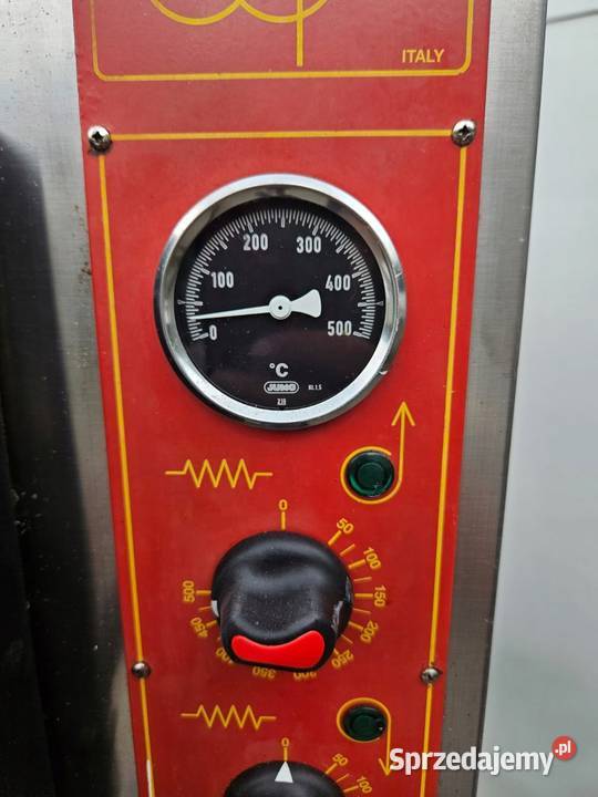 Piec do pizzy 2komorowy elektryczny GGF 264 kW Biznes i Przemysł śląskie Góra sprzedam