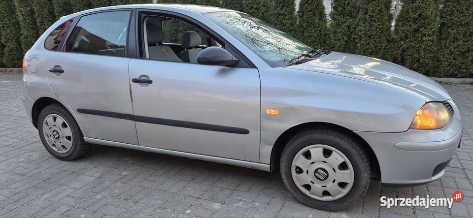 SEAT IBIZA 6L 1200 BENZYNA 5DRZWIOWY centralny zamek Głogów