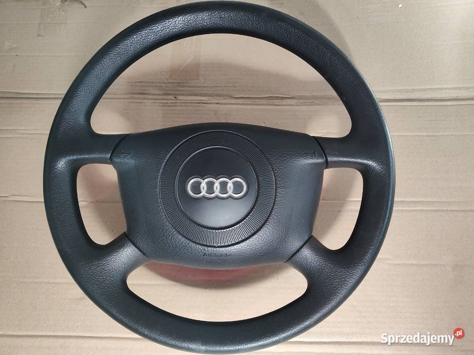 Kierownica Audi A6 C5A4 B5 stan kolekcjonerski Zagościniec