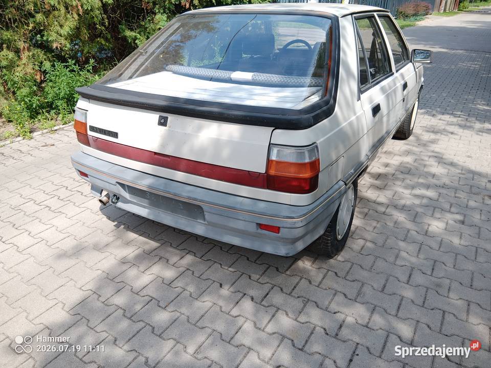 Renault 11 GTL Sprowadzony 1400cm3 Warszawa