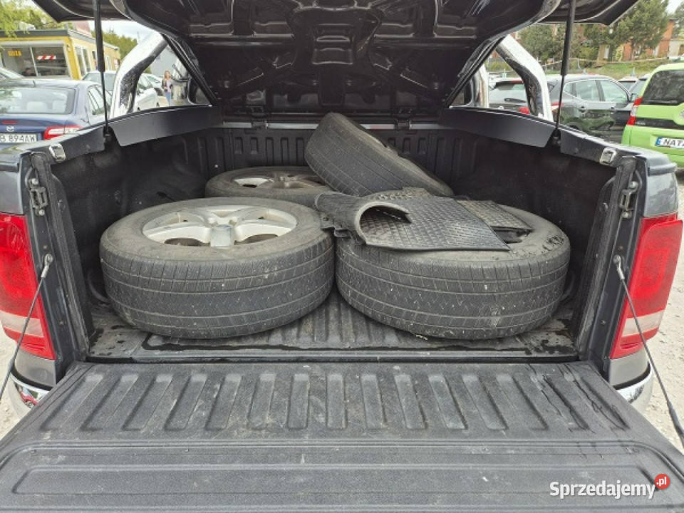 Volkswagen Amarok Super wersja Highline Skóra tempomat Bydgoszcz sprzedam