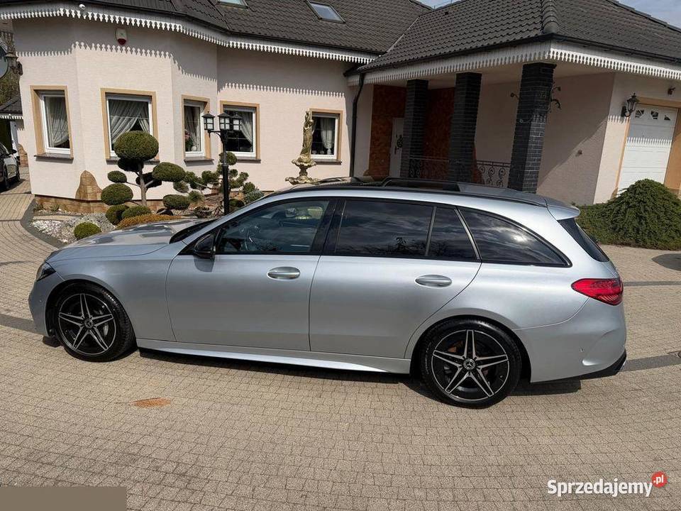 Mercedes Klasa C 220d 9GTRONIC AMG Line 2024r 1993cm3 Krotoszyn