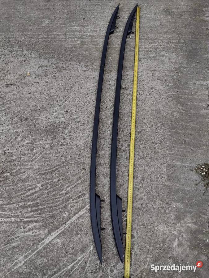 Relingi dachowe Skoda Octavia 3 Pozostałe Gołcza