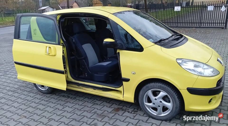 Peugeot 1007 HDI ABS Gliwice