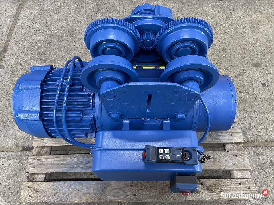 Wciągnik 32T BALKANCAR suwnica wciągarka małopolskie Olkusz