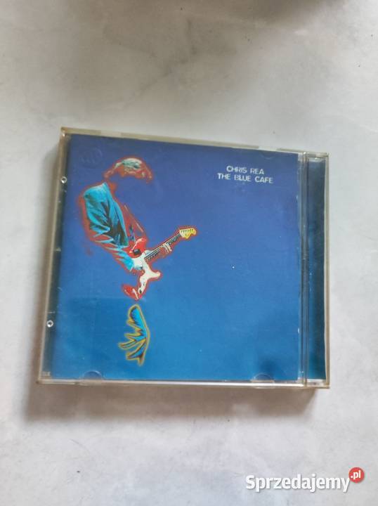 Płyta CD Chris Rea The Blue Cafe 1998 wydanie 1 płyta Kielce